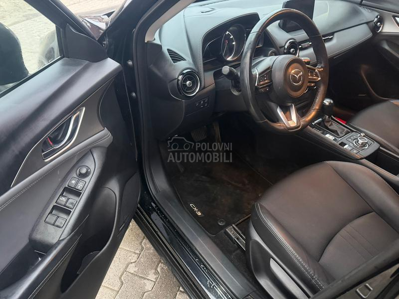 Mazda CX-3 2.0 Skyactiv