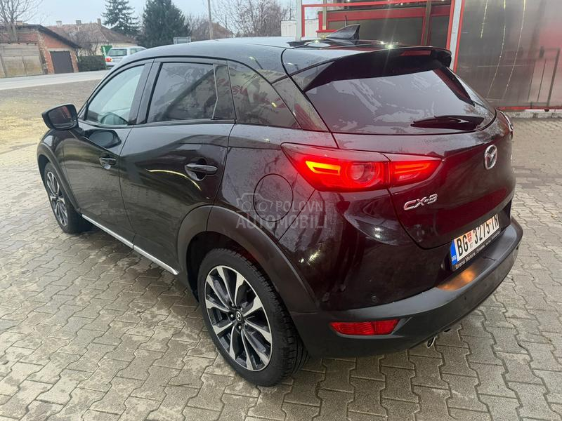 Mazda CX-3 2.0 Skyactiv