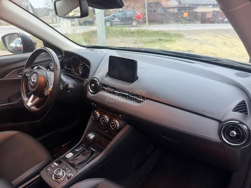 Mazda CX-3 2.0 Skyactiv