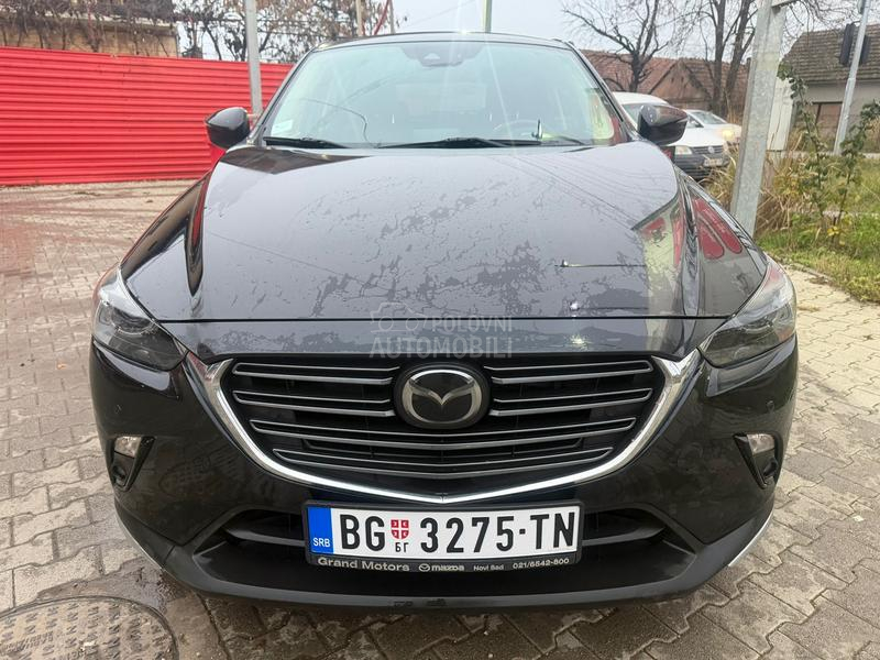 Mazda CX-3 2.0 Skyactiv