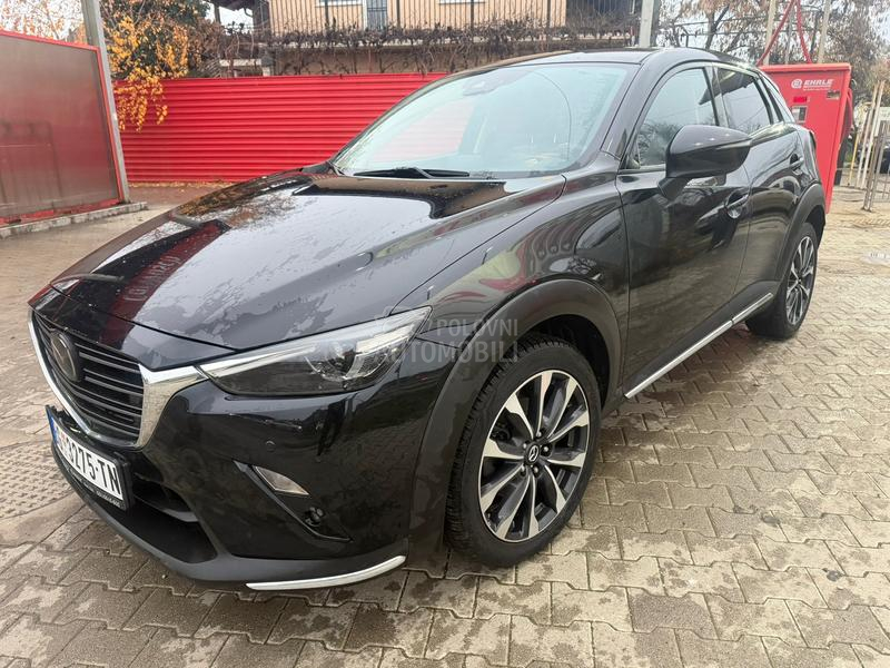 Mazda CX-3 2.0 Skyactiv