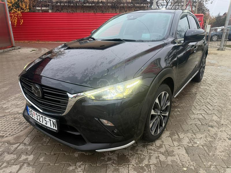 Mazda CX-3 2.0 Skyactiv