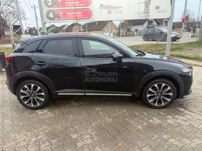 Mazda CX-3 2.0 Skyactiv