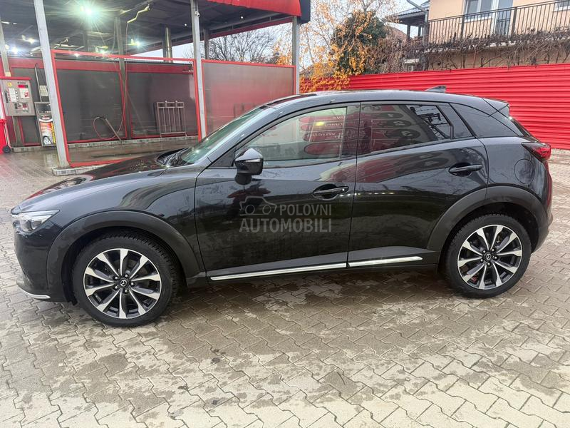 Mazda CX-3 2.0 Skyactiv