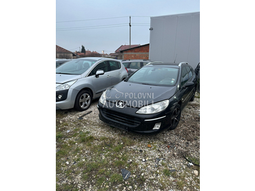 Prednji branik za Peugeot 407 od 2004. do 2009. god.