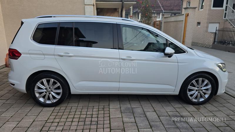Volkswagen Touran 2.0 TDI HIGHLINE 7 S