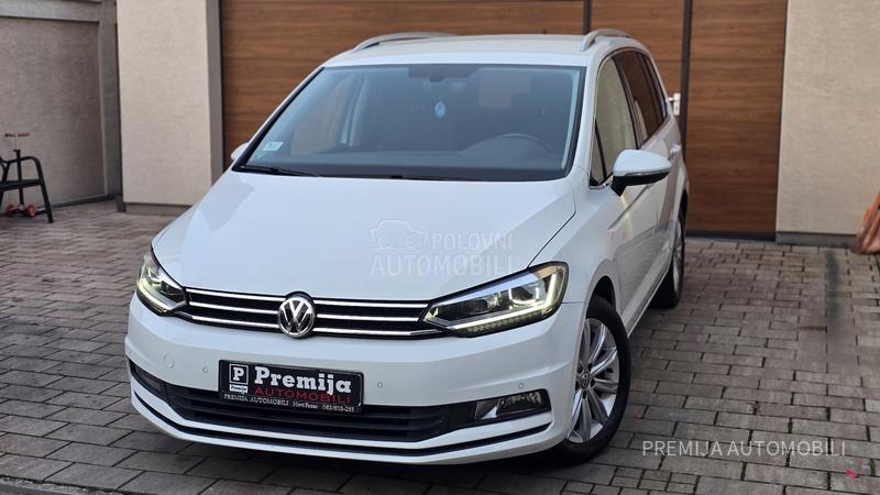 Volkswagen Touran 2.0 TDI HIGHLINE 7 S