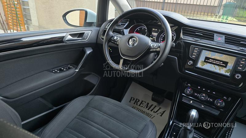 Volkswagen Touran 2.0 TDI HIGHLINE 7 S