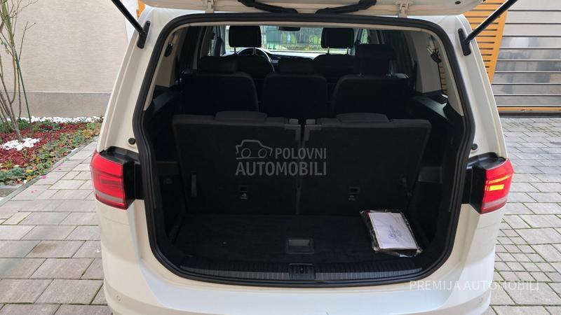 Volkswagen Touran 2.0 TDI HIGHLINE 7 S