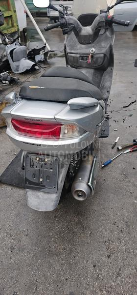 Suzuki Burgman 125cc