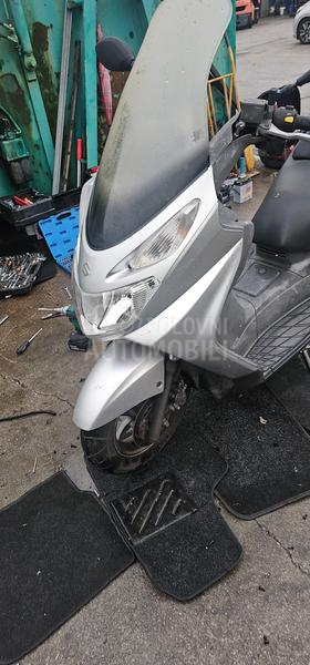 Suzuki Burgman 125cc