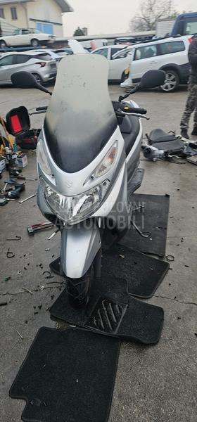 Suzuki Burgman 125cc