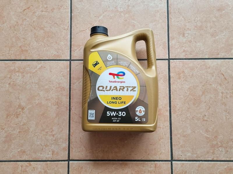 Ulje TOTAL Ineo Long Life 5W30 5L