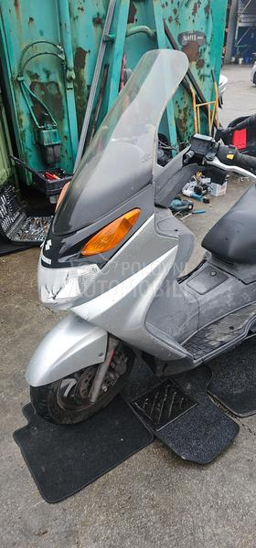 Suzuki Burgman 150cc