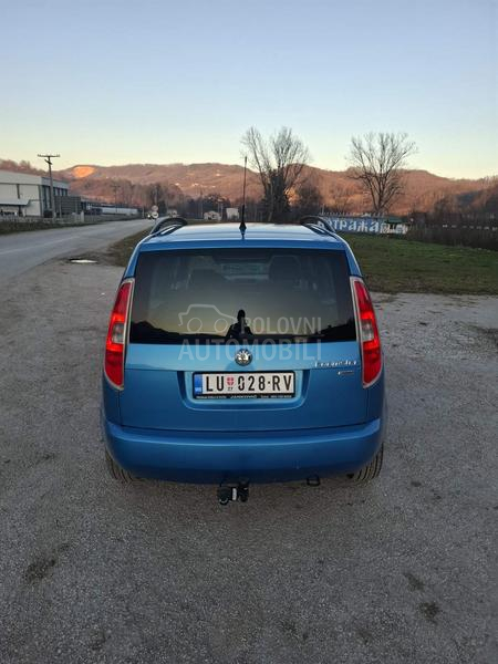 Škoda Roomster 1.4