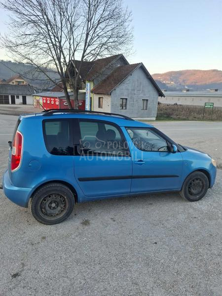 Škoda Roomster 1.4