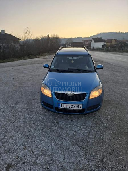 Škoda Roomster 1.4