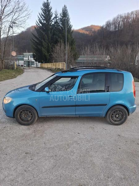 Škoda Roomster 1.4