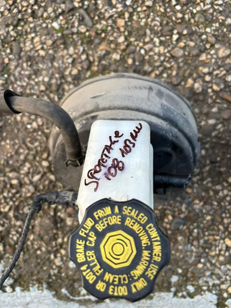 Glavni kocioni cilindar