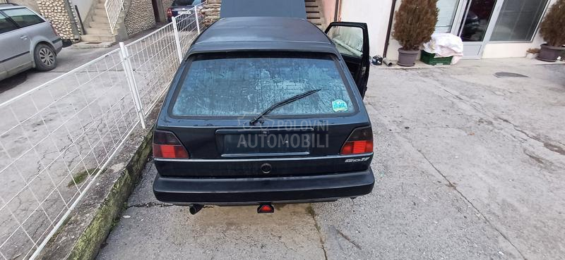 Volkswagen Golf 2 USA  LIMITED EDITION