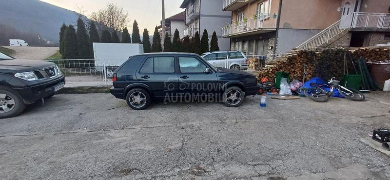 Volkswagen Golf 2 USA  LIMITED EDITION