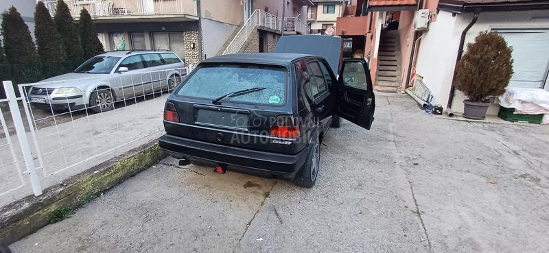 Volkswagen Golf 2 USA  LIMITED EDITION