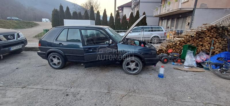 Volkswagen Golf 2 USA  LIMITED EDITION