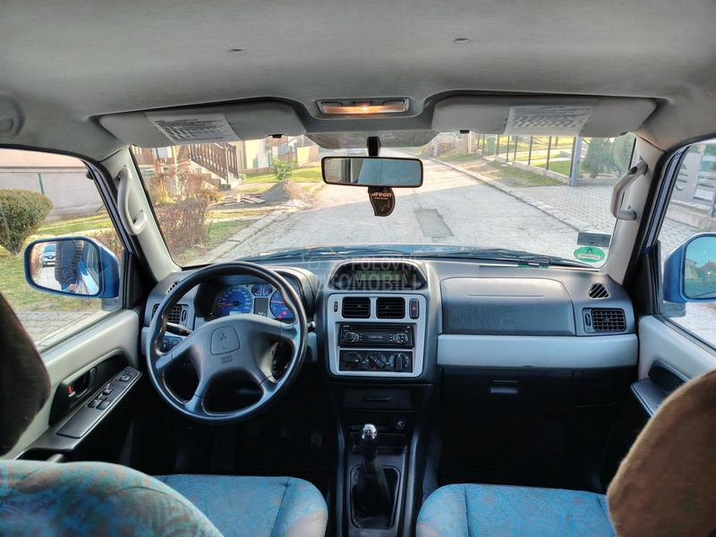 Mitsubishi Pajero Pinin GDI