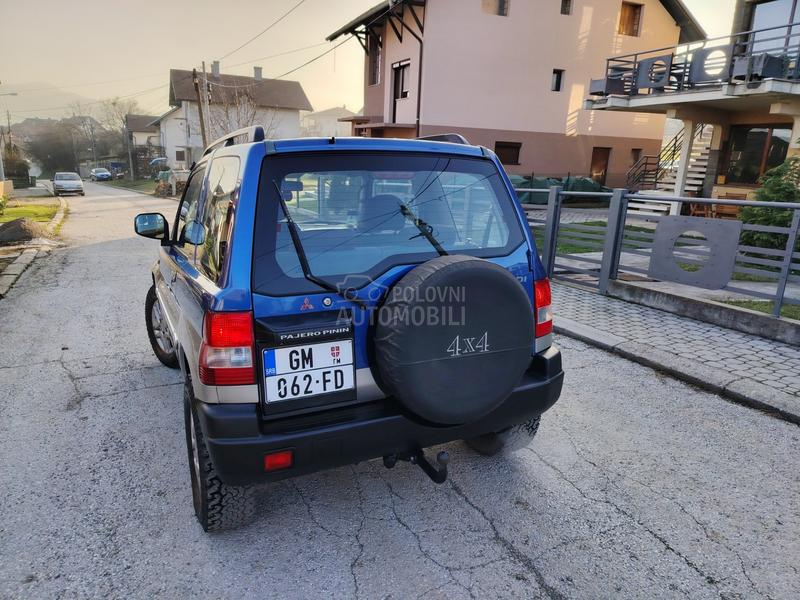 Mitsubishi Pajero Pinin GDI