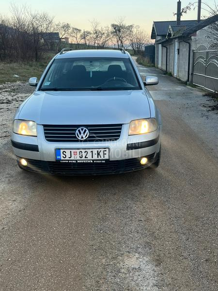 Volkswagen Passat B5.5 