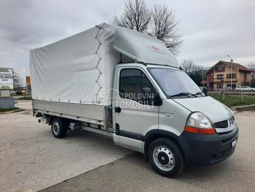 Renault Master 2.5 DCI uvoz CH rampa