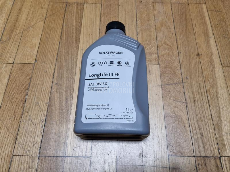 Ulje VW 5W30 1L