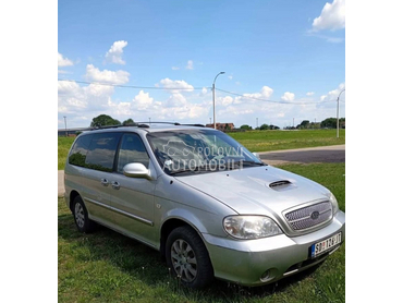 Kia Carnival 2.9 CRDI