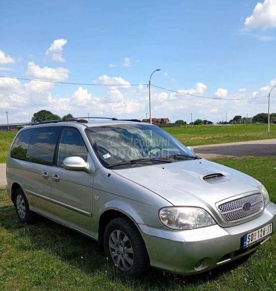 Kia Carnival 2.9 CRDI