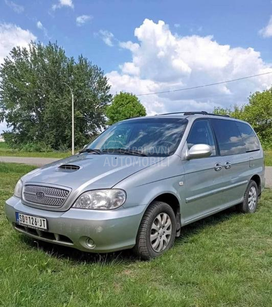 Kia Carnival 2.9 CRDI