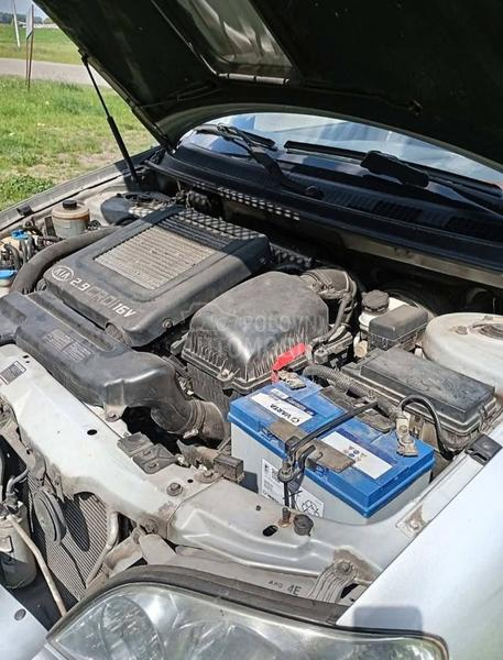 Kia Carnival 2.9 CRDI