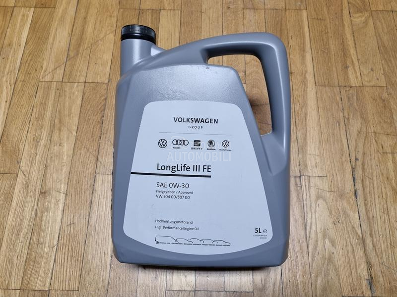 Ulje VW 0W30 5L