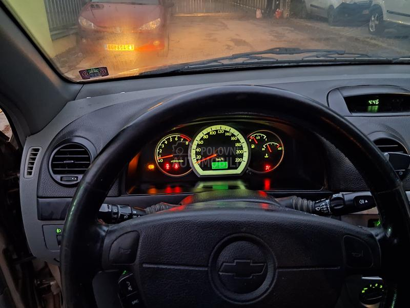 Chevrolet Nubira 1.6 16V