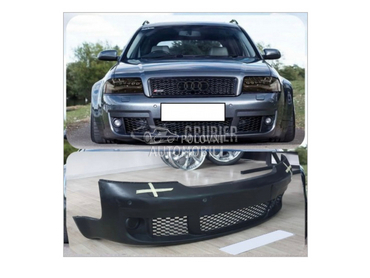 Grubier branik RS6 konverzija za Audi A6 od 1998. do 2004. god.