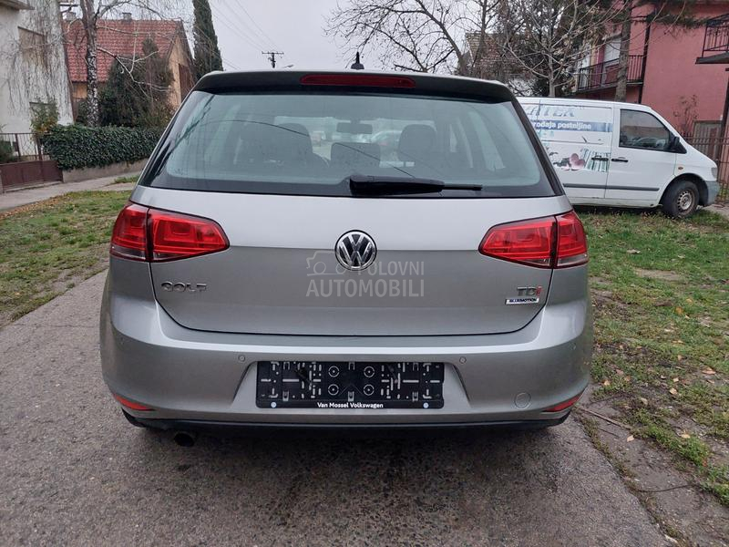 Volkswagen Golf 7 1.6 TDI