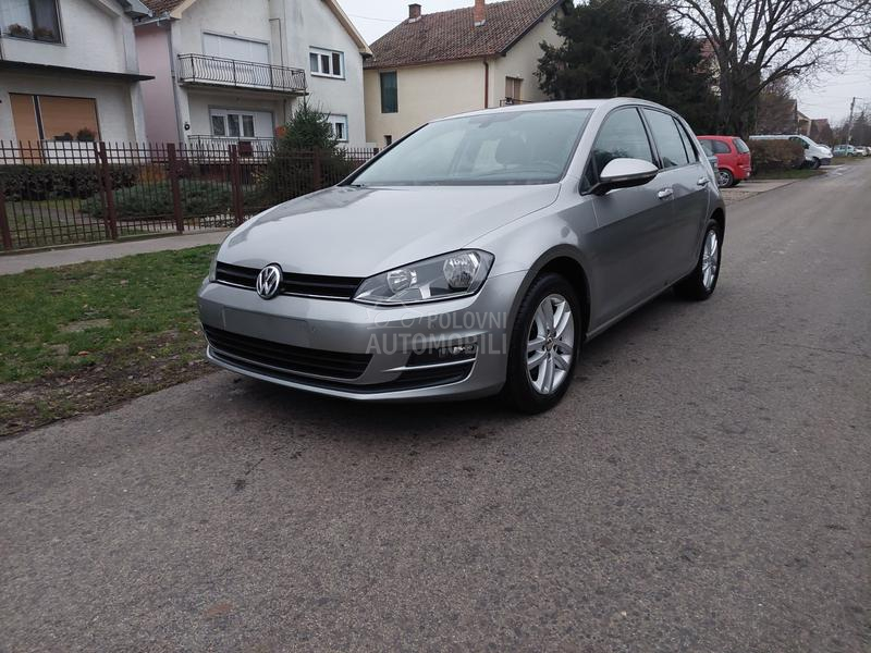 Volkswagen Golf 7 1.6 TDI