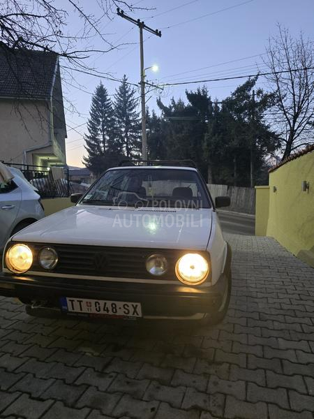 Volkswagen Golf 2 1.6