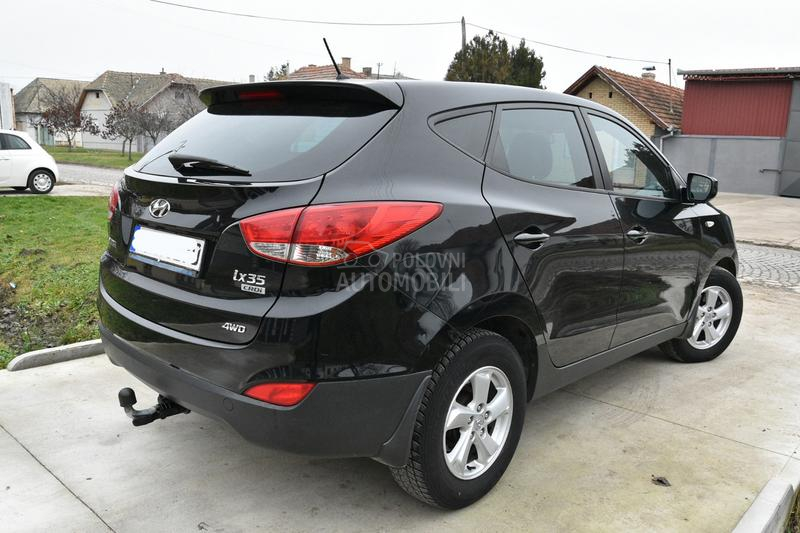 Hyundai ix35 4x4 N0V zama jac
