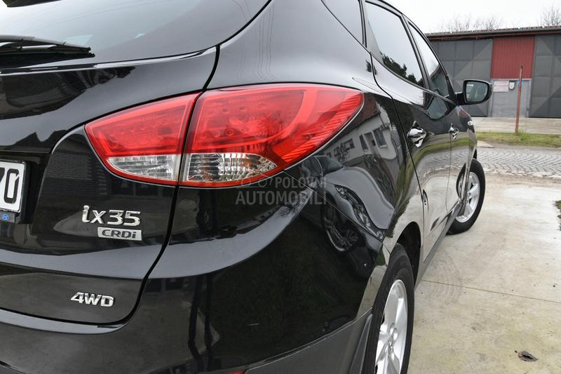 Hyundai ix35 4x4 N0V zama jac