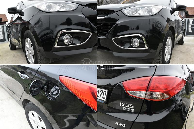 Hyundai ix35 4x4 N0V zama jac