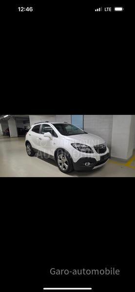 Opel Mokka 1.7CDTI 4WD CH NOV