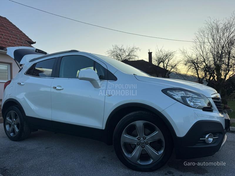 Opel Mokka 1.7CDTI 4WD CH NOV
