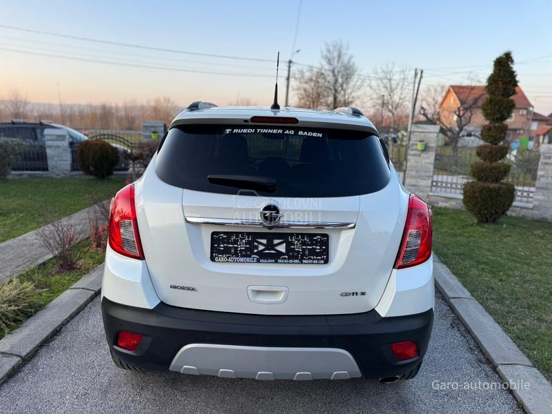 Opel Mokka 1.7CDTI 4WD CH NOV