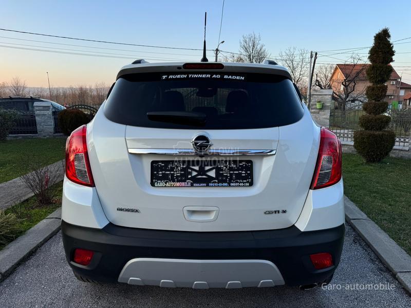 Opel Mokka 1.7CDTI 4WD CH NOV
