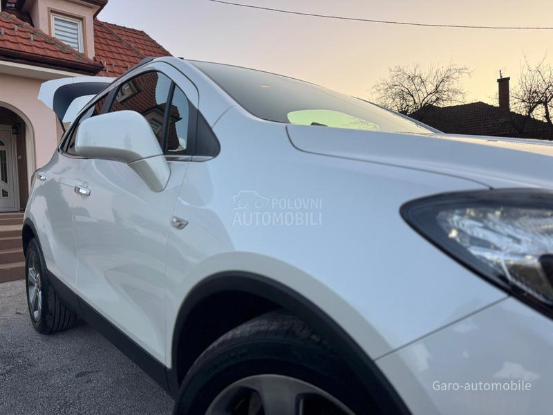 Opel Mokka 1.7CDTI 4WD CH NOV